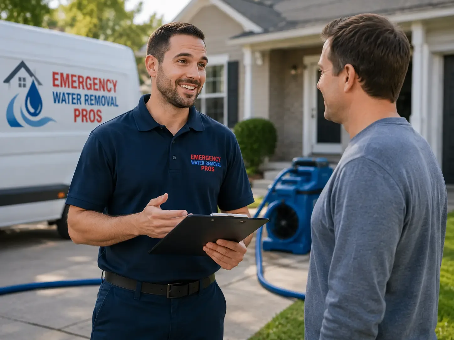 Emergency Water Removal Manchester, MD FAQs