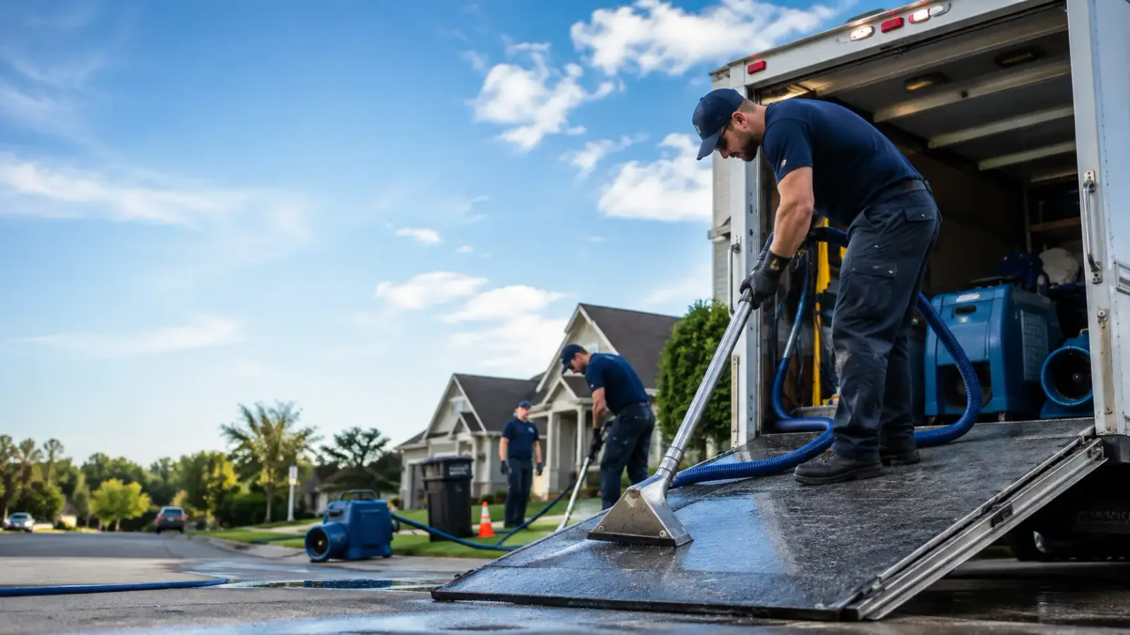 Emergency Water Removal in Manchester, MD near me